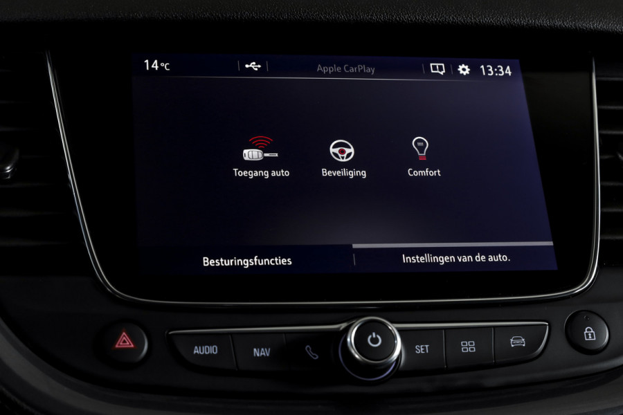 Opel Grandland X 1.2 Turbo Online Edition 131 PK - Org. NL. | Cruise | PDC | NAV + App. Connect | ECC | Afn. Trekhaak | LM 17" |