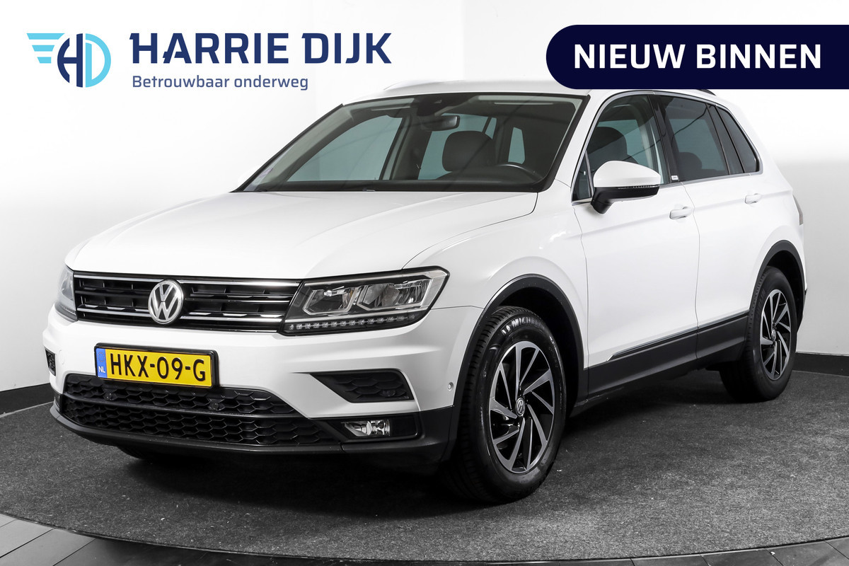 Volkswagen Tiguan 1.5 TSI ACT 150 PK Comfortline Business | Adapt. Cruise | PDC | Camera | NAV + App. Connect | ECC | Trekhaak | LM 17" |