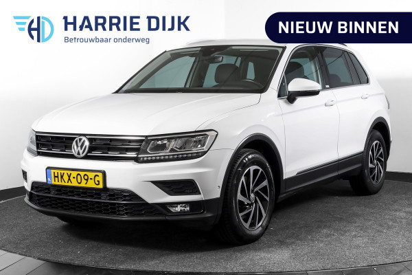 Volkswagen Tiguan 1.5 TSI ACT 150 PK Comfortline Business | Adapt. Cruise | PDC | Camera | NAV + App. Connect | ECC | Trekhaak | LM 17" |