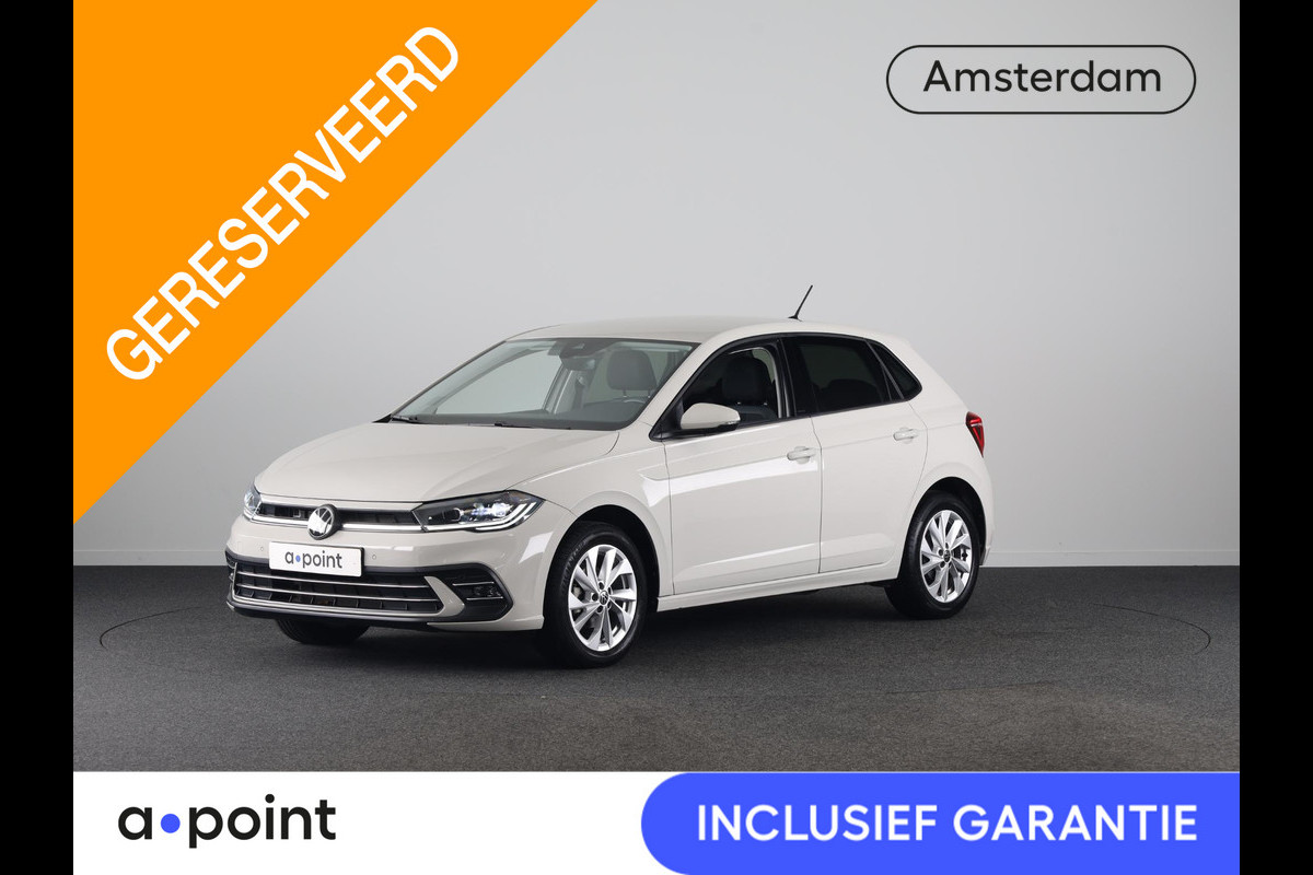 Volkswagen Polo 1.0 TSI Style 95PK | DSG Automaat | Matrix IQ led | Navigatie |Climate Control | Parkeersensoren | Apple Car play/Android auto|