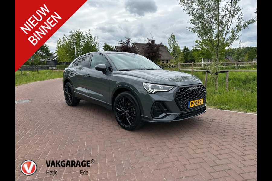 Audi Q3 Sportback 45 TFSI e Advanced Edition | S-Line | Black optic pakket | 19 Inch | Plug-in Hybride | NL-Auto | Camera |