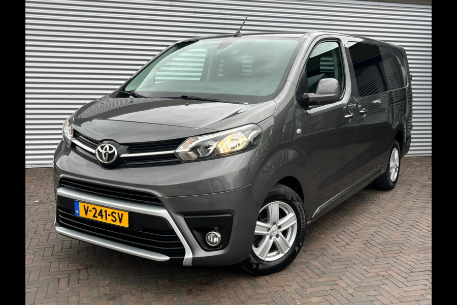Toyota ProAce Worker 2.0 D-4D Professional Long DC L SCHUIFDEUR