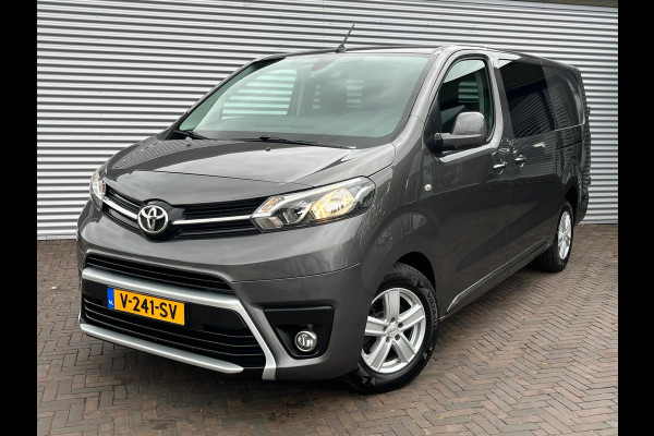 Toyota ProAce Worker 2.0 D-4D Professional Long DC L SCHUIFDEUR