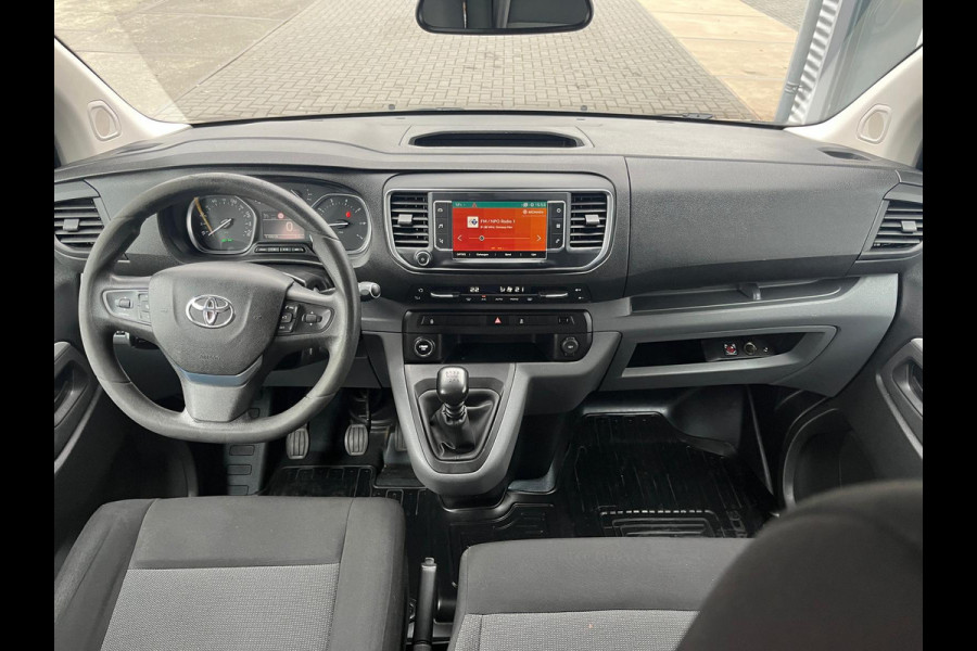 Toyota ProAce Worker 2.0 D-4D Professional Long DC L SCHUIFDEUR