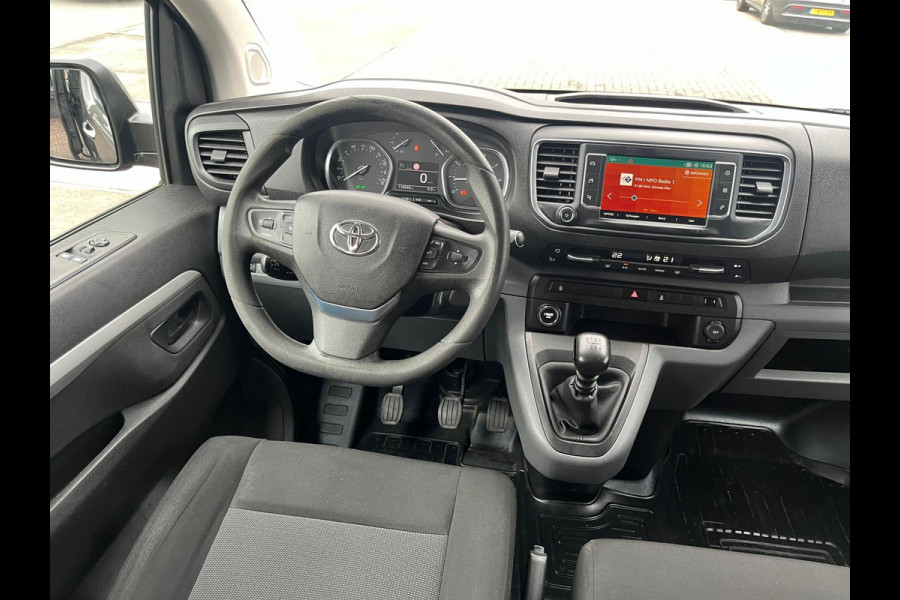 Toyota ProAce Worker 2.0 D-4D Professional Long DC L SCHUIFDEUR