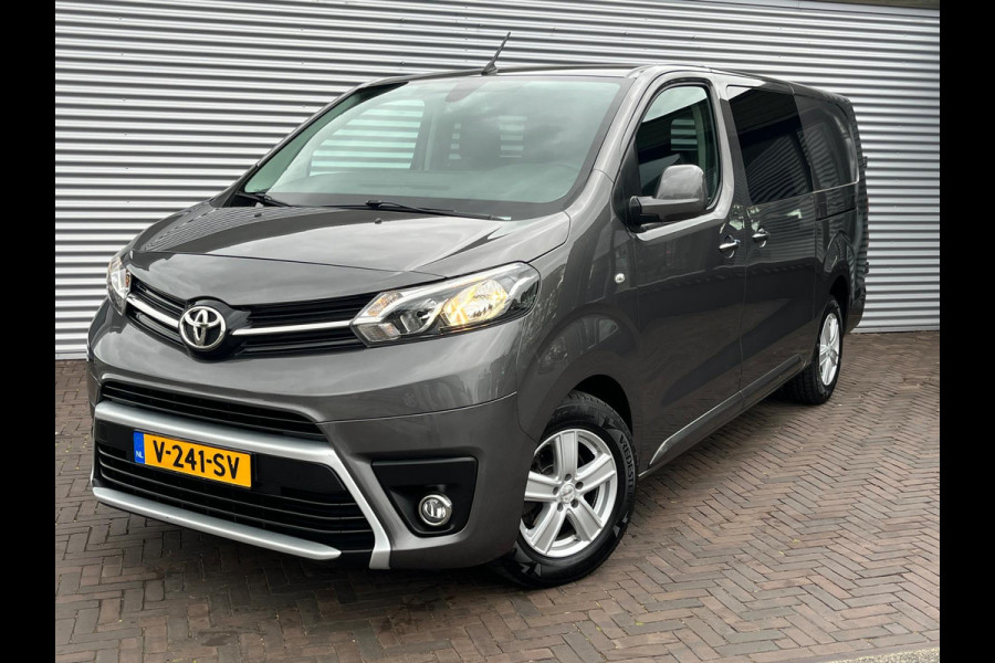 Toyota ProAce Worker 2.0 D-4D Professional Long DC L SCHUIFDEUR