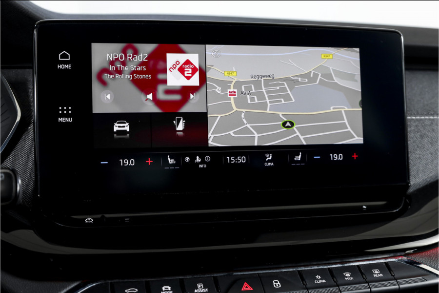 Škoda Octavia Combi 1.5 e-TSI 150 PK Sport Business - Automaat | S/K-Panodak | Elek. Klep | Adapt. Cruise | Head-Up | Stoelverw. | PDC | Camera | NAV + App. Connect | ECC | Elek. Klep | LM 18" |