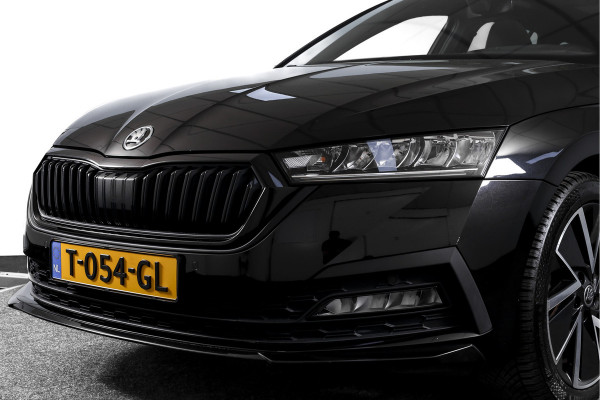 Škoda Octavia Combi 1.5 e-TSI 150 PK Sport Business - Automaat | S/K-Panodak | Elek. Klep | Adapt. Cruise | Head-Up | Stoelverw. | PDC | Camera | NAV + App. Connect | ECC | Elek. Klep | LM 18" |