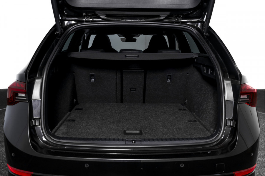 Škoda Octavia Combi 1.5 e-TSI 150 PK Sport Business - Automaat | S/K-Panodak | Elek. Klep | Adapt. Cruise | Head-Up | Stoelverw. | PDC | Camera | NAV + App. Connect | ECC | Elek. Klep | LM 18" |