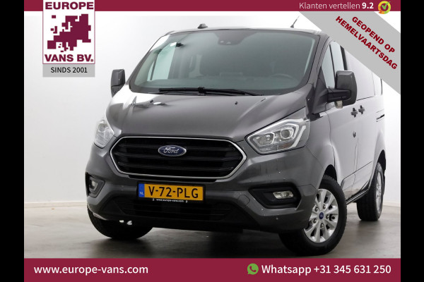 Ford Transit Custom 2.0 TDCI 130pk L1H1 D.C. Limited Navi/Camera/2x Schuifdeur 03-2022