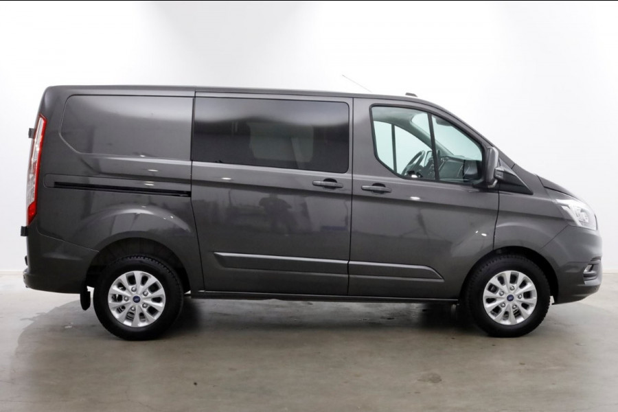 Ford Transit Custom 2.0 TDCI 130pk L1H1 D.C. Limited Navi/Camera/2x Schuifdeur 03-2022