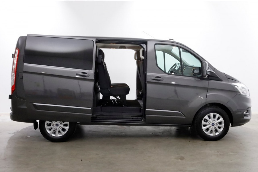 Ford Transit Custom 2.0 TDCI 130pk L1H1 D.C. Limited Navi/Camera/2x Schuifdeur 03-2022