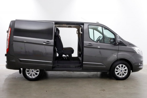 Ford Transit Custom 2.0 TDCI 130pk L1H1 D.C. Limited Navi/Camera/2x Schuifdeur 03-2022