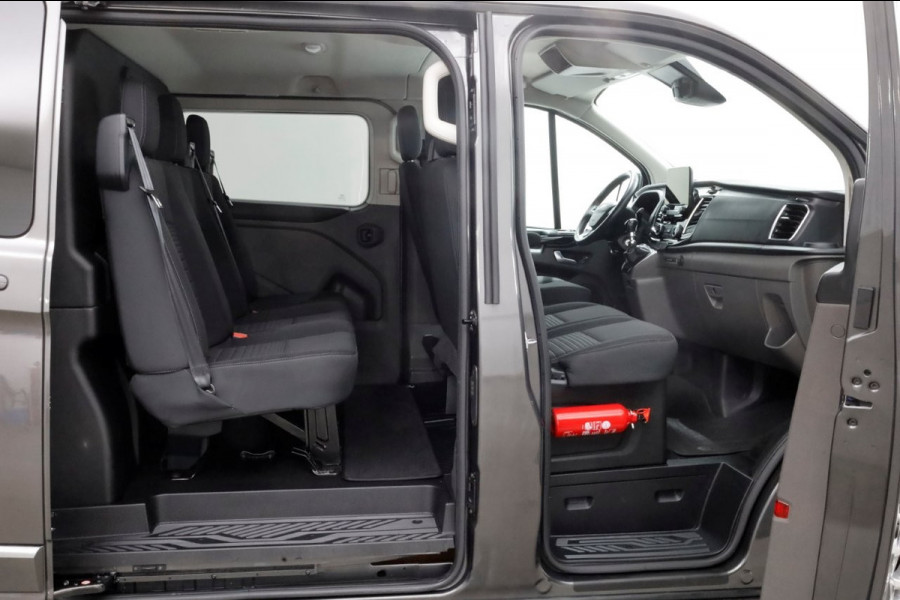 Ford Transit Custom 2.0 TDCI 130pk L1H1 D.C. Limited Navi/Camera/2x Schuifdeur 03-2022