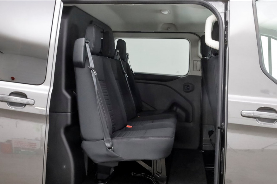 Ford Transit Custom 2.0 TDCI 130pk L1H1 D.C. Limited Navi/Camera/2x Schuifdeur 03-2022