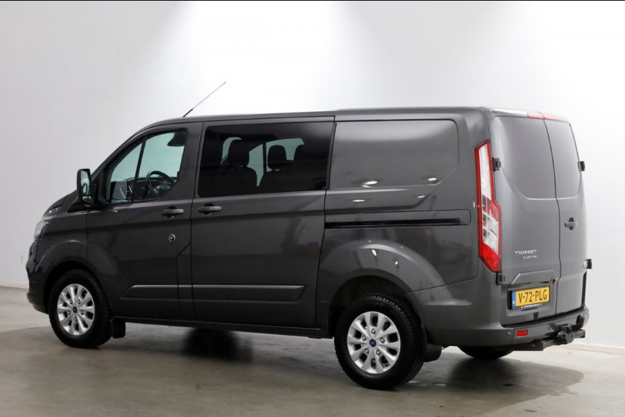 Ford Transit Custom 2.0 TDCI 130pk L1H1 D.C. Limited Navi/Camera/2x Schuifdeur 03-2022