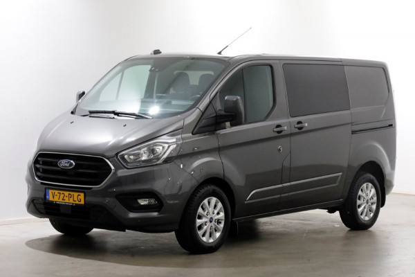 Ford Transit Custom 2.0 TDCI 130pk L1H1 D.C. Limited Navi/Camera/2x Schuifdeur 03-2022