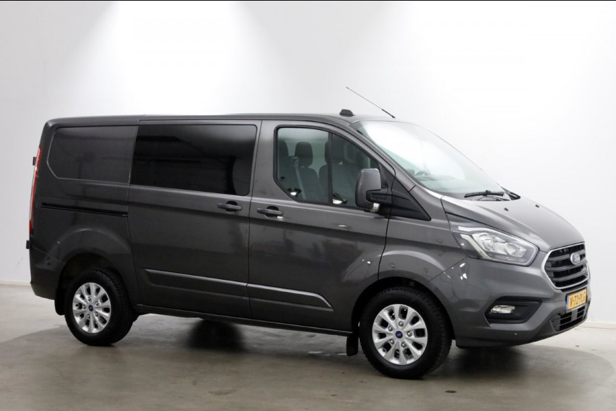 Ford Transit Custom 2.0 TDCI 130pk L1H1 D.C. Limited Navi/Camera/2x Schuifdeur 03-2022