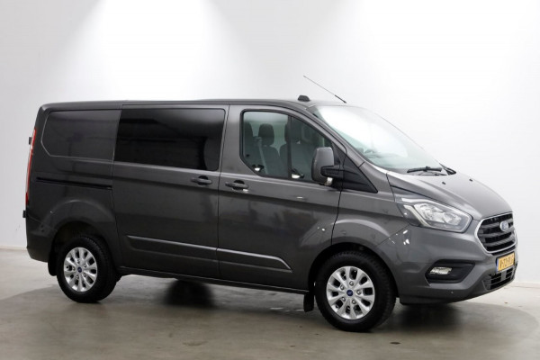Ford Transit Custom 2.0 TDCI 130pk L1H1 D.C. Limited Navi/Camera/2x Schuifdeur 03-2022