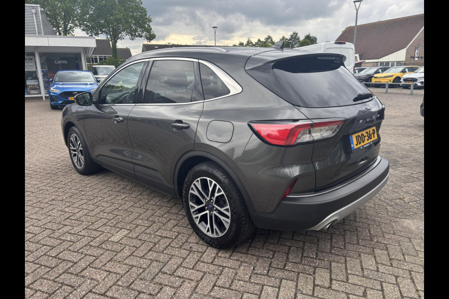 Ford Kuga 2.5 PHEV Titanium 225pk Afneembare Trekhaak | Winterpack | Apple Carplay | 18 inch velgen