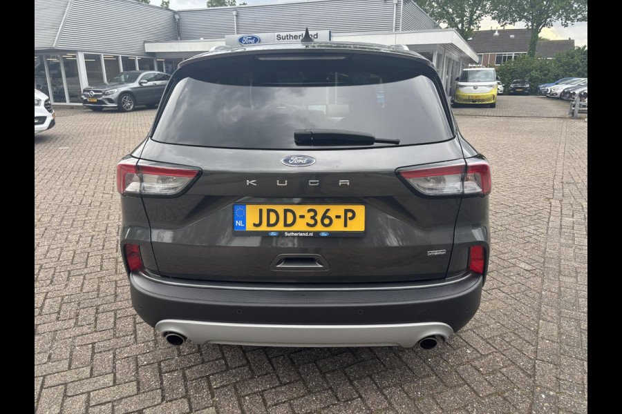 Ford Kuga 2.5 PHEV Titanium 225pk Afneembare Trekhaak | Winterpack | Apple Carplay | 18 inch velgen