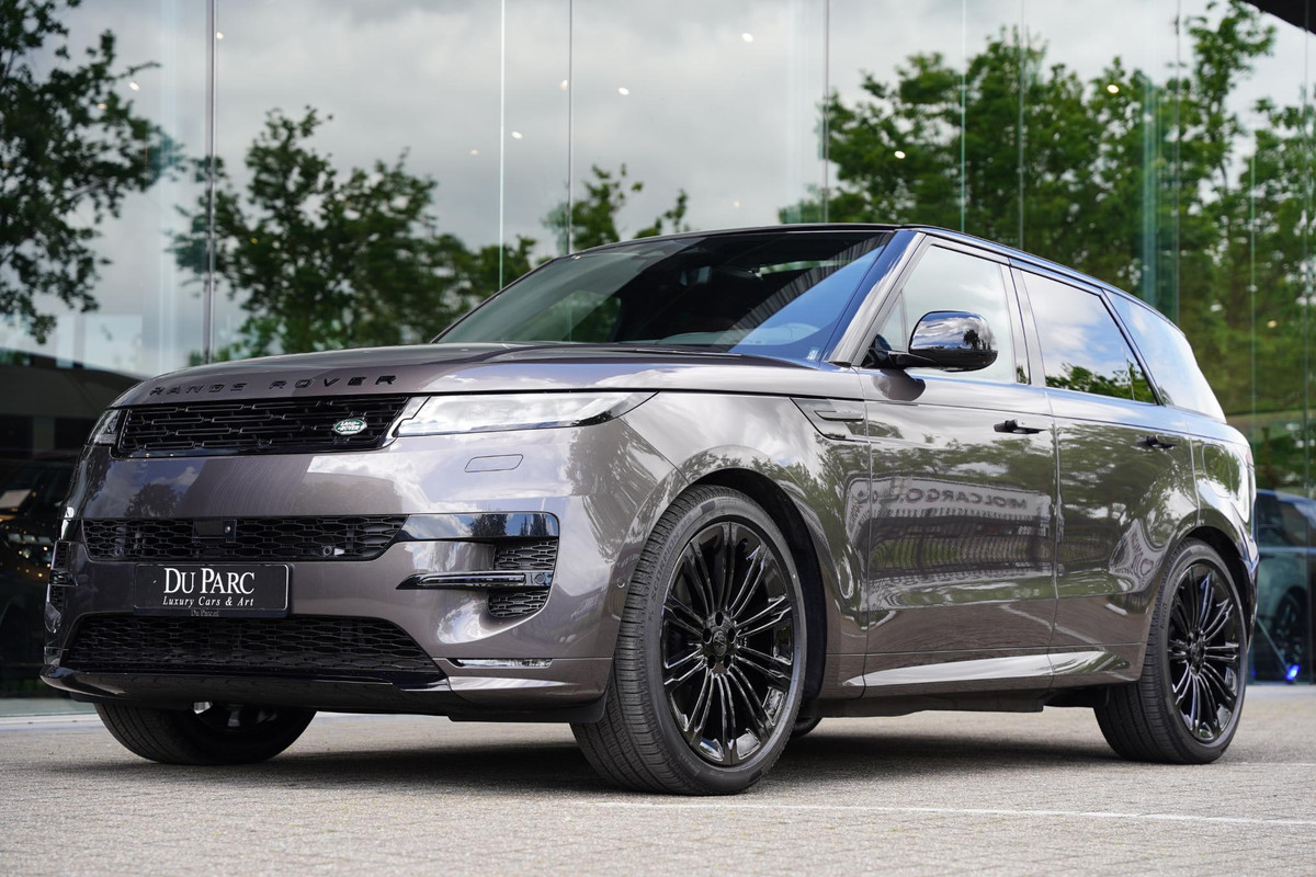 Land Rover Range Rover Sport P460e Dynamic HSE / Deep Garnet / Panoramadak / Elek. Trekhaak