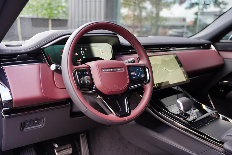 Land Rover Range Rover Sport P460e Dynamic HSE / Deep Garnet / Panoramadak / Elek. Trekhaak