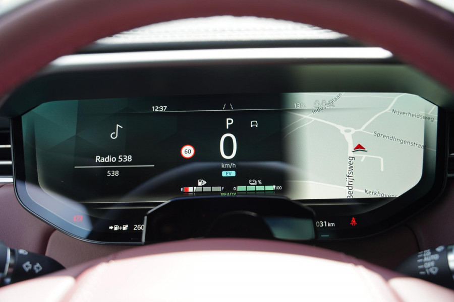 Land Rover Range Rover Sport P460e Dynamic HSE / Deep Garnet / Panoramadak / Elek. Trekhaak