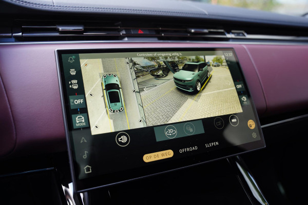 Land Rover Range Rover Sport P460e Dynamic HSE / Deep Garnet / Panoramadak / Elek. Trekhaak