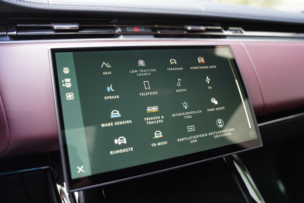 Land Rover Range Rover Sport P460e Dynamic HSE / Deep Garnet / Panoramadak / Elek. Trekhaak