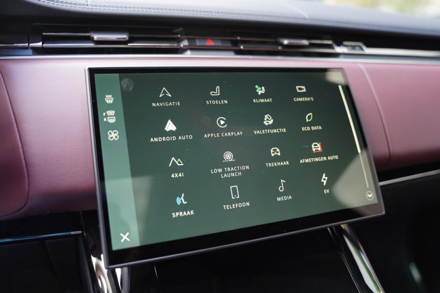Land Rover Range Rover Sport P460e Dynamic HSE / Deep Garnet / Panoramadak / Elek. Trekhaak