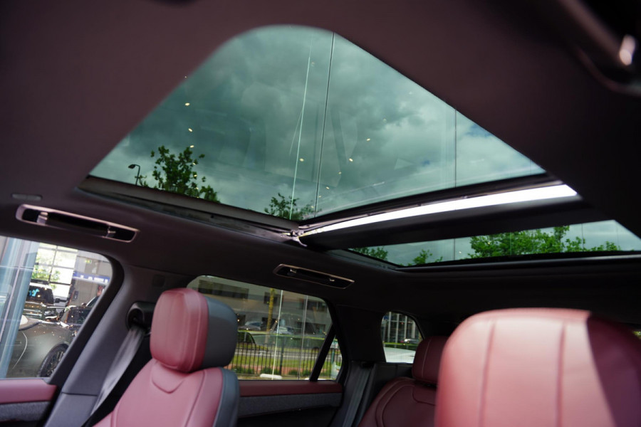 Land Rover Range Rover Sport P460e Dynamic HSE / Deep Garnet / Panoramadak / Elek. Trekhaak