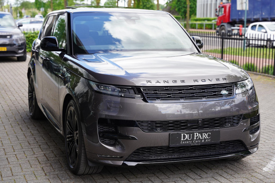 Land Rover Range Rover Sport P460e Dynamic HSE / Deep Garnet / Panoramadak / Elek. Trekhaak