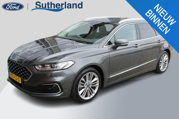 Ford Mondeo Wagon 2.0 IVCT HEV Vignale | 104.700 KM | Lederen interieur | Trekhaak | Adaptieve Cruise Control