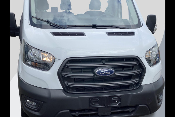 Ford Transit 350 2.0 TDCI L4H1 Trend RWD | 130pk | SCI | Geïsoleerde Bakwagen! | Zijdeur | Deuren achter | Airco | Cruise control | BPM VRIJ