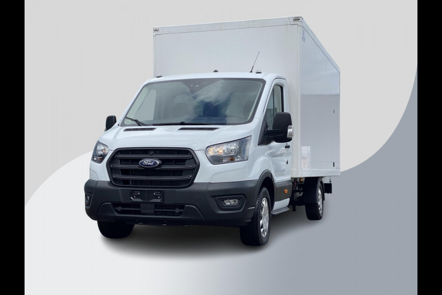 Ford Transit 350 2.0 TDCI L4H1 Trend RWD | 130pk | SCI | Geïsoleerde Bakwagen! | Zijdeur | Deuren achter | Airco | Cruise control | BPM VRIJ