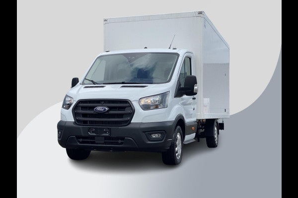Ford Transit 350 2.0 TDCI L4H1 Trend RWD | 130pk | SCI | Geïsoleerde Bakwagen! | Zijdeur | Deuren achter | Airco | Cruise control | BPM VRIJ