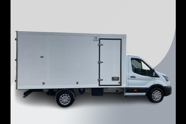 Ford Transit 350 2.0 TDCI L4H1 Trend RWD | 130pk | SCI | Geïsoleerde Bakwagen! | Zijdeur | Deuren achter | Airco | Cruise control | BPM VRIJ
