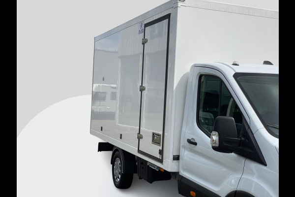 Ford Transit 350 2.0 TDCI L4H1 Trend RWD | 130pk | SCI | Geïsoleerde Bakwagen! | Zijdeur | Deuren achter | Airco | Cruise control | BPM VRIJ