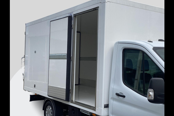 Ford Transit 350 2.0 TDCI L4H1 Trend RWD | 130pk | SCI | Geïsoleerde Bakwagen! | Zijdeur | Deuren achter | Airco | Cruise control | BPM VRIJ