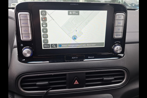Hyundai Kona EV Premium 64 kWh | SOH: nnb | Warmtepomp | Lage km-stand | Leder | HUD | Blindspot | Full LED |