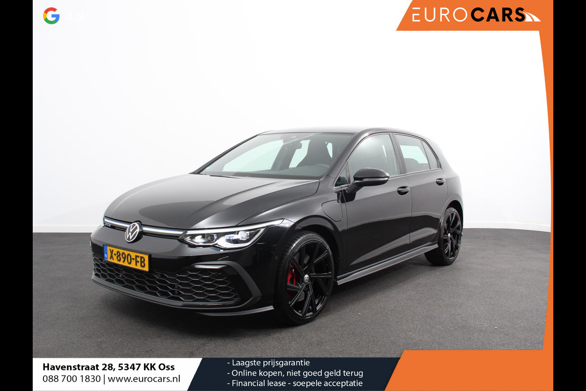 Volkswagen Golf 1.4 eHybrid GTE Automaat Climate Control Adaptieve Cruise Control Digitale Cockpit Sfeerverlichting Stuurwielverwarming Navigatie Apple Carplay/Android Stoelverwarming Achteruitkijk camera