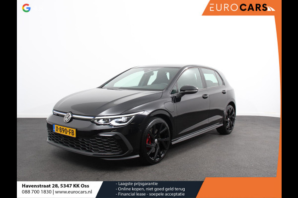 Volkswagen Golf 1.4 eHybrid GTE Automaat Climate Control Adaptieve Cruise Control Digitale Cockpit Sfeerverlichting Stuurwielverwarming Navigatie Apple Carplay/Android Stoelverwarming Achteruitkijk camera