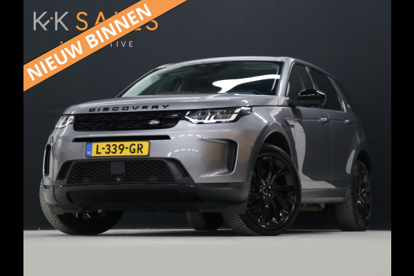 Land Rover Discovery Sport P300e 1.5 SE [TREKHAAK AFNEEMBAAR, APPLE CARPLAY, ANDROID, CAMERA 360, VOL LEDER, CRUISE, NAVIGATIE, CLIMATE, NIEUWSTAAT]
