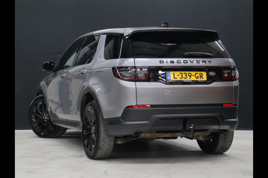 Land Rover Discovery Sport P300e 1.5 SE [TREKHAAK AFNEEMBAAR, APPLE CARPLAY, ANDROID, CAMERA 360, VOL LEDER, CRUISE, NAVIGATIE, CLIMATE, NIEUWSTAAT]