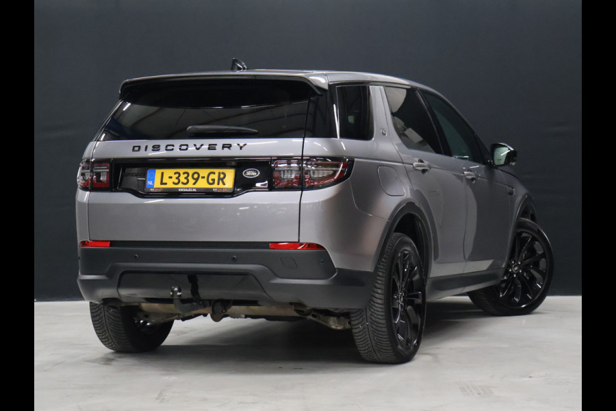Land Rover Discovery Sport P300e 1.5 SE [TREKHAAK AFNEEMBAAR, APPLE CARPLAY, ANDROID, CAMERA 360, VOL LEDER, CRUISE, NAVIGATIE, CLIMATE, NIEUWSTAAT]