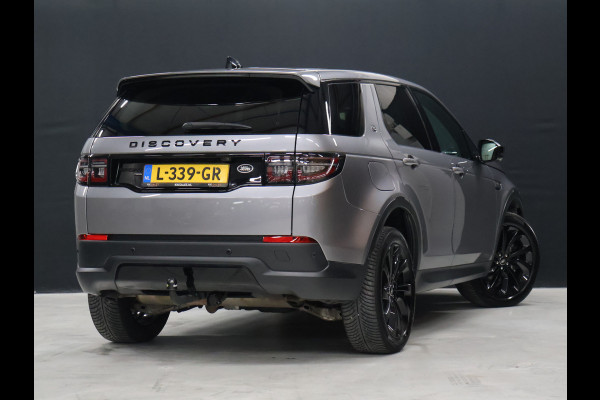 Land Rover Discovery Sport P300e 1.5 SE [TREKHAAK AFNEEMBAAR, APPLE CARPLAY, ANDROID, CAMERA 360, VOL LEDER, CRUISE, NAVIGATIE, CLIMATE, NIEUWSTAAT]