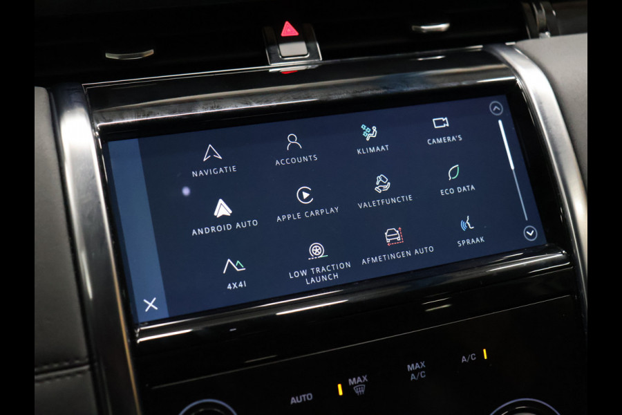 Land Rover Discovery Sport P300e 1.5 SE [TREKHAAK AFNEEMBAAR, APPLE CARPLAY, ANDROID, CAMERA 360, VOL LEDER, CRUISE, NAVIGATIE, CLIMATE, NIEUWSTAAT]