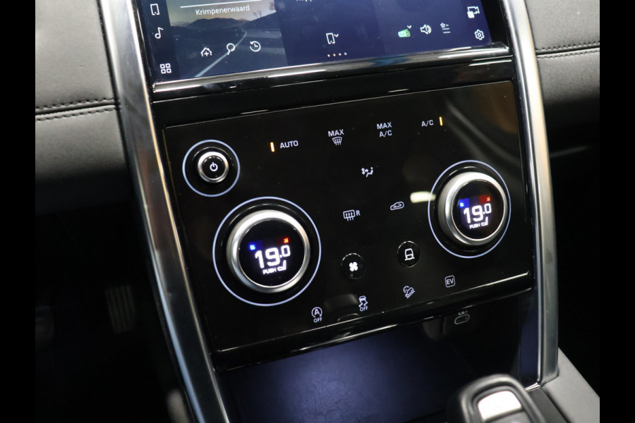 Land Rover Discovery Sport P300e 1.5 SE [TREKHAAK AFNEEMBAAR, APPLE CARPLAY, ANDROID, CAMERA 360, VOL LEDER, CRUISE, NAVIGATIE, CLIMATE, NIEUWSTAAT]