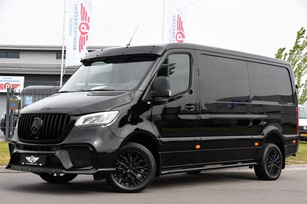 Mercedes-Benz Sprinter 319 3.0 CDI L2H1 AMG Edition Adaptieve Cruise, Camera, LED, Leder, 10,5" Mbux, NAVI, Carplay, Stoelverwarming, BOM VOL!